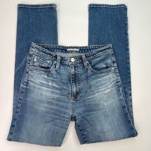 Alexa Chung for AG Adriano Goldschmied Jeans